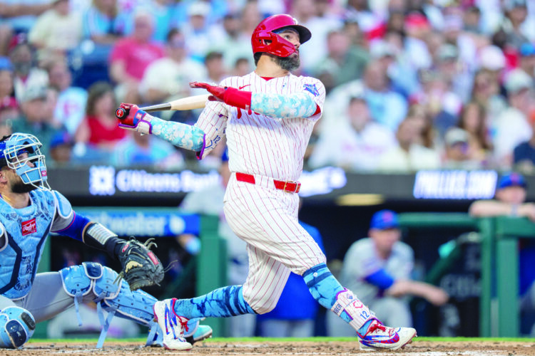 Kyle Schwarber of host Phillies will lead off for NL in All-Star Game